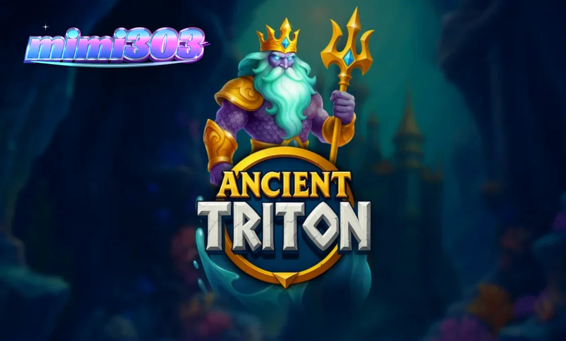 Pemandangan bawah laut yang memukau dalam slot Ancient Triton