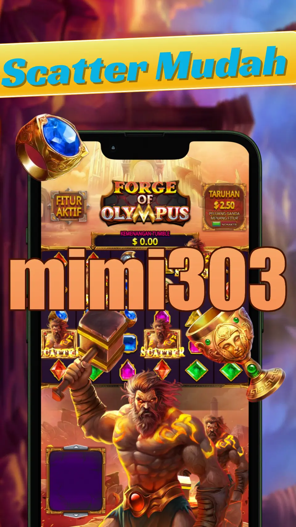 mimi303 Masuk
