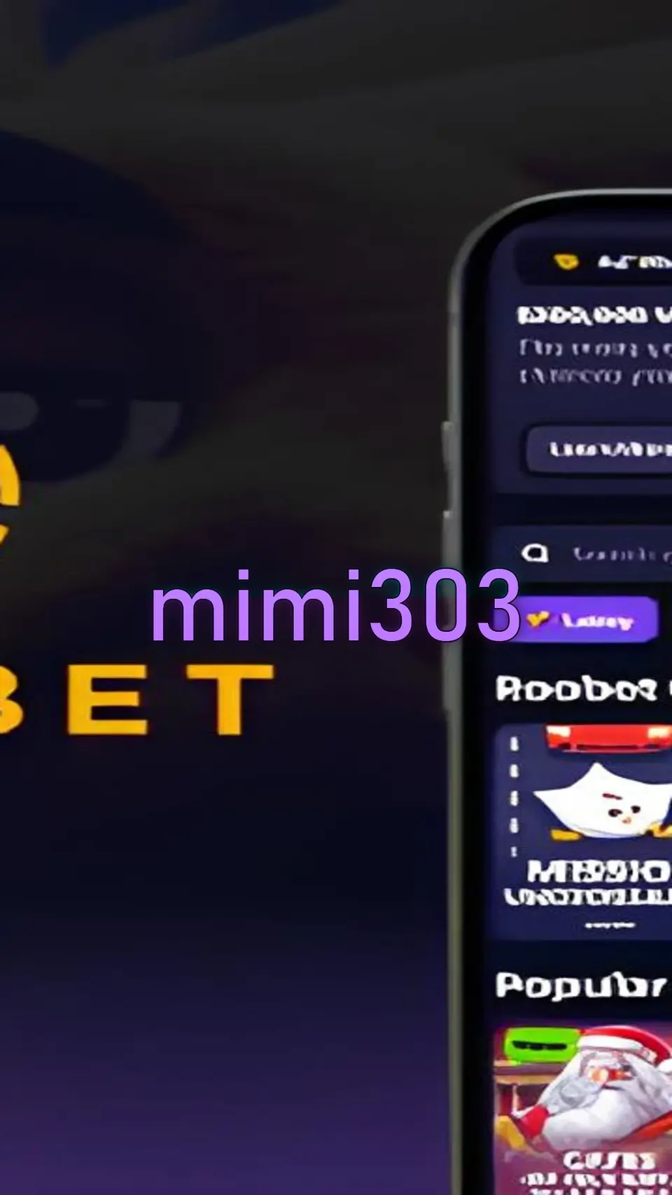 mimi303 Tangkapan Layar - APK Resmi
